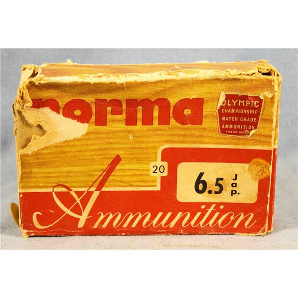 Norma Ammunition 6.5 Jap ammo