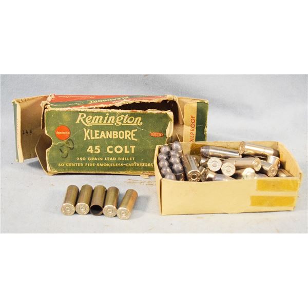 Remington Kleanbore 45 Colt ammo
