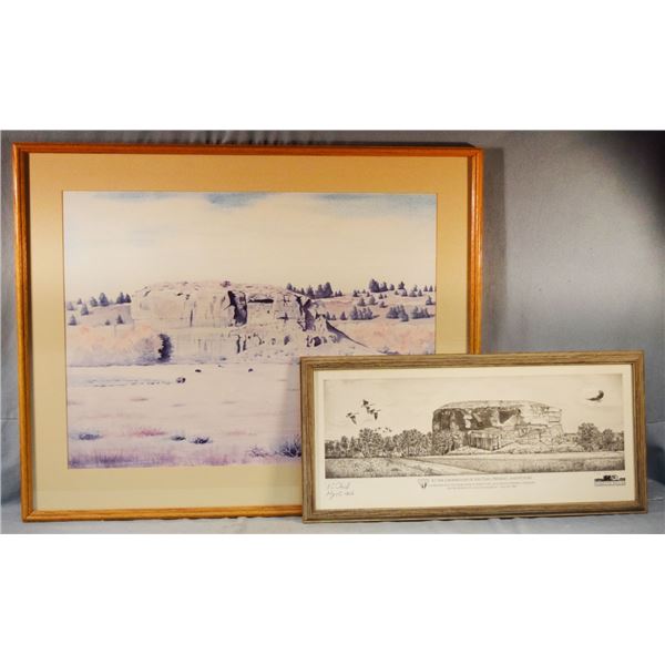 2 pcs: Allen, Robert, print & Bailey, Ted, print