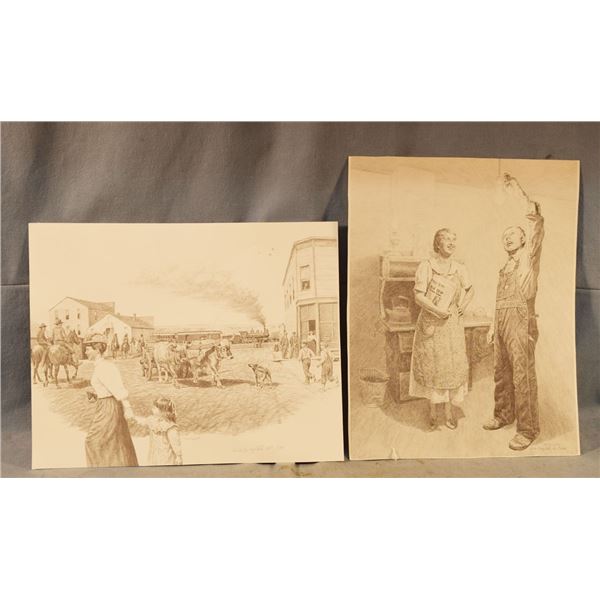 (2) Greytak, Don prints