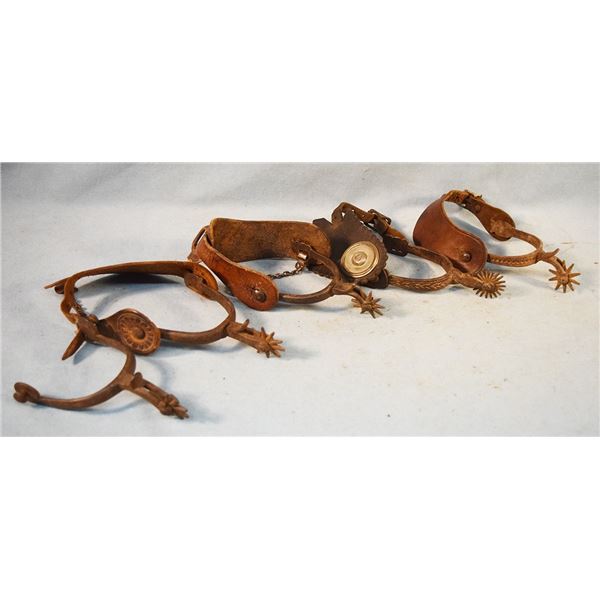 (5) Buermann single spurs