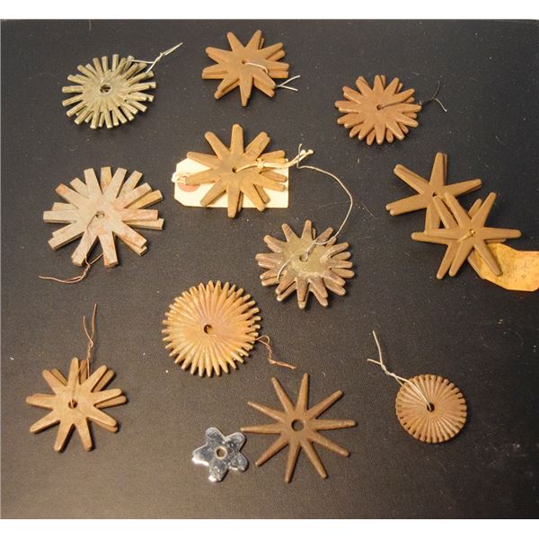 (12) sets older spur rowels