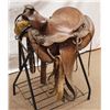 Image 2 : Unmarked 14.5" western saddle