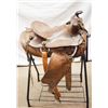 Image 5 : Unmarked 14.5" western saddle