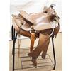 Image 7 : Unmarked 14.5" western saddle