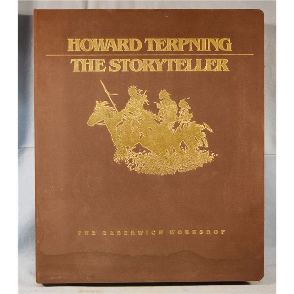 Howard Terpning The Storyteller