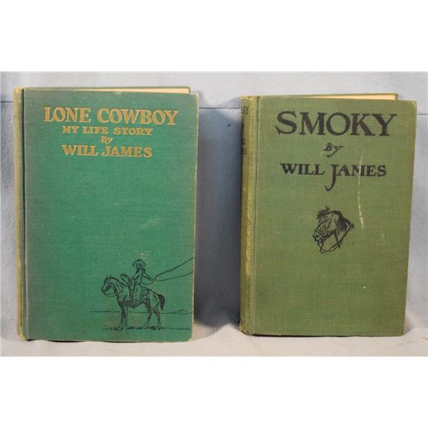 (2)  Will James books