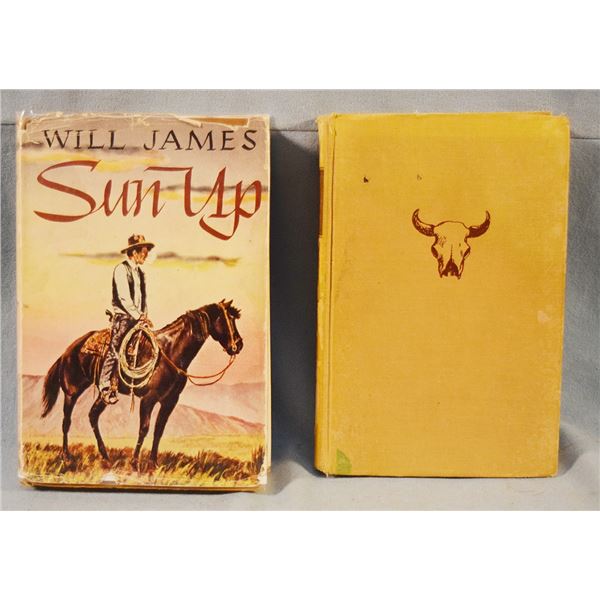 (2)  Will James books