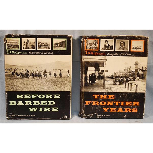 2 books by Mark H. Brown & W. R. Felton