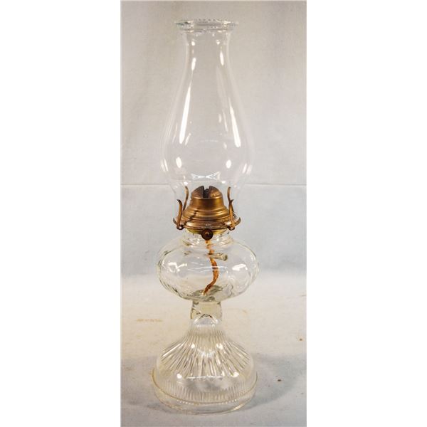 Vintage oil lamp