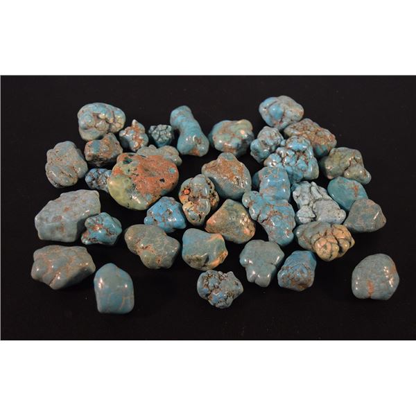 Blue Howlite turquoise nuggets