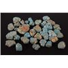 Image 1 : Blue Howlite turquoise nuggets