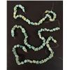 Image 1 : Blue Howlite turquoise nugget strands