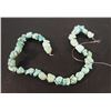 Image 2 : Blue Howlite turquoise nugget strands