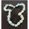Image 4 : Blue Howlite turquoise nugget strands