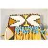 Image 8 : (2) Native American beaded pcs