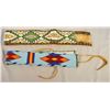 Image 1 : (2) Native American beaded belts