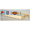 Image 2 : (2) Native American beaded belts