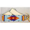 Image 5 : (2) Native American beaded belts