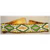 Image 8 : (2) Native American beaded belts