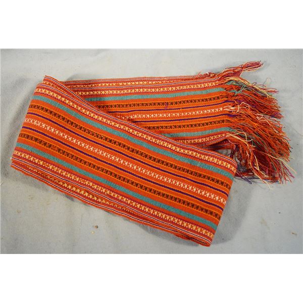 Metis red sash