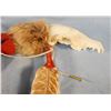 Image 2 : Native American Coyote Skull Ceremonial Talking (Spirit) stick