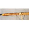 Image 4 : Native American Coyote Skull Ceremonial Talking (Spirit) stick