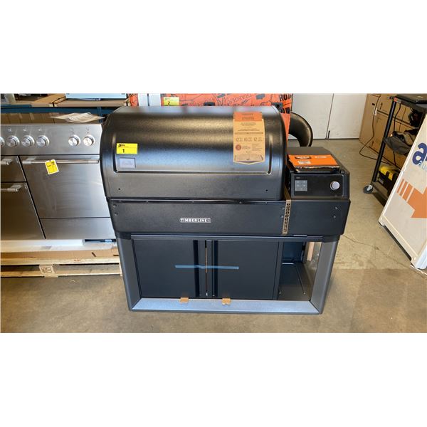 TRAEGER MODEL TBB01RLGC. TIMBERLINE XL PREMIUM WOOD PELLET GRILL & SMOKER WITH TOUCHSCREEN CONTROLS,