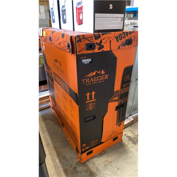 TRAEGER MODEL TBB86RLGC. TIMBERLINE PREMIUM PELLET GRILL & SMOKER WITH WIFI TECHNOLOGY, SMART
