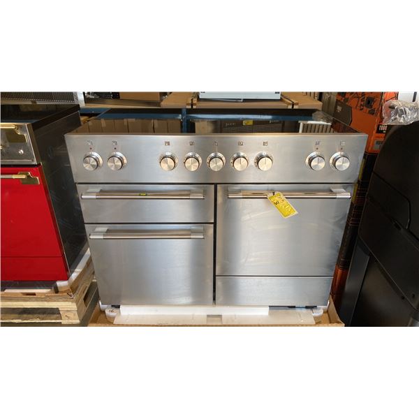 MERCURY MODEL AMC48IN-SS. & BERTAZZONI MODEL K48HERTX. RANGE & HOOD FAN -