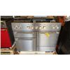 Image 1 : MERCURY MODEL AMC48IN-SS. & BERTAZZONI MODEL K48HERTX. RANGE & HOOD FAN -
