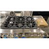 Image 2 : KITCHENAID MODEL KFDD948SSS00. 48" STAINLESS STEEL FREESTANDING COMMERCIAL STYLE DUAL