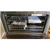 Image 3 : AGA MODEL AEL361INABPCR. ELISE SOHO 36" FREESTANDING INDUCTION RANGE & AGA MODEL AH3630MRQ-PCR-BB.