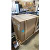 Image 5 : AGA MODEL AEL361INABPCR. ELISE SOHO 36" FREESTANDING INDUCTION RANGE & AGA MODEL AH3630MRQ-PCR-BB.