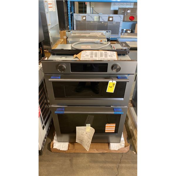 KITCHENAID MODEL KOEC730SBE00. 30" BLACK SMART ELECTRIC COMBINATION WALL OVEN WITH EVEN HEAT
