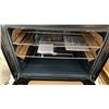 Image 4 : KITCHENAID MODEL WOED5030LZ01. STAINLESS STEEL/BLACK 30" SMART DOUBLE WALL OVEN WITH GLASS TOUCH