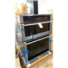 Image 1 : ELECTROLUX MODEL ECWM3012ASA. 30" STAINLESS STEEL/BLACK COMBINATION WALL OVEN WITH MICROWAVE OVEN
