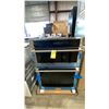 Image 2 : ELECTROLUX MODEL ECWM3012ASA. 30" STAINLESS STEEL/BLACK COMBINATION WALL OVEN WITH MICROWAVE OVEN