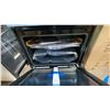 Image 3 : ELECTROLUX MODEL ECWM3012ASA. 30" STAINLESS STEEL/BLACK COMBINATION WALL OVEN WITH MICROWAVE OVEN