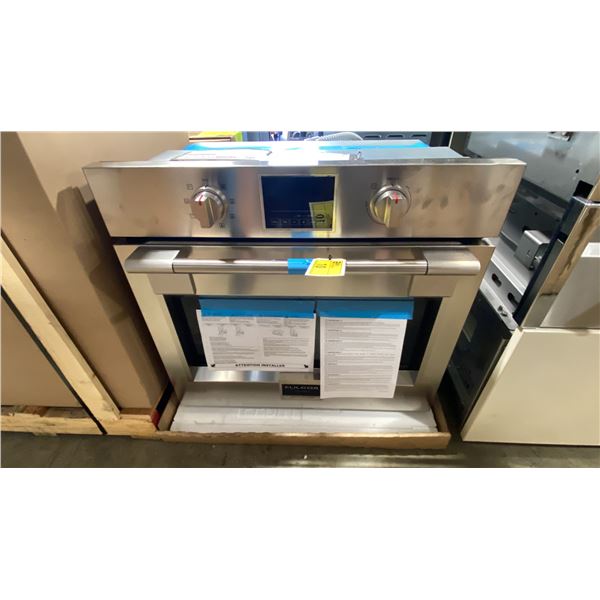 FULGOR MILANO MODEL F6PSP30S1. SOPHIA PRO COLLECTION STAINLESS STEEL 30" PROFESSIONAL STYLE