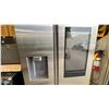 Image 2 : SAMSUNG MODEL  RS22T5561SR. 36" SIDE BY SIDE 21.5 CU FT COUNTER DEPTH REFRIGERATOR WITH