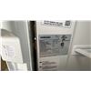 Image 4 : SAMSUNG MODEL  RS22T5561SR. 36" SIDE BY SIDE 21.5 CU FT COUNTER DEPTH REFRIGERATOR WITH