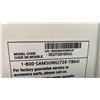 Image 5 : SAMSUNG MODEL  RS22T5561SR. 36" SIDE BY SIDE 21.5 CU FT COUNTER DEPTH REFRIGERATOR WITH