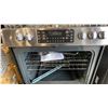 Image 4 : FRIGIDAIRE MODEL FGGH3047VD. 5.4 CU.FT. STAINLESS & BLACK 5 BURNER RANGE STOVE