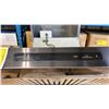 Image 4 : SAMSUNG MODEL NK36K7000WG/AA. BLACK STAINLESS STEEL 36" WALL MOUNT CHIMNEY RANGE HOOD