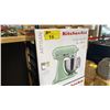 Image 2 : KITCHENAID MODEL KSM150PSPT. ARTISAN 5 QUART 4.7L ELECTRIC COUNTERTOP TILT-HEAD STAND MIXER