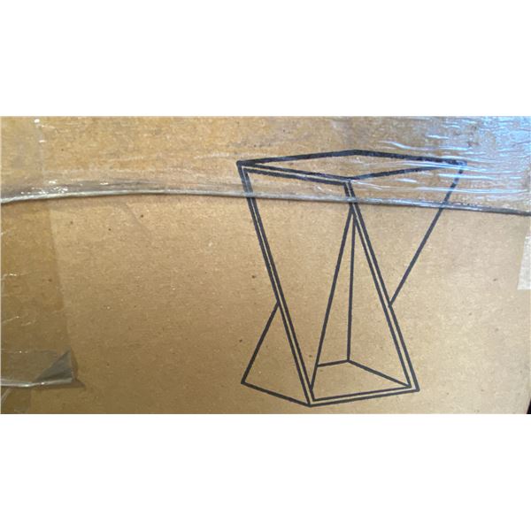 ASHLEY SIGNATURE DESIGN MODEL A4000509. & A4000510. ZALEMONT WOOD ACCENT TABLES -1 WITH