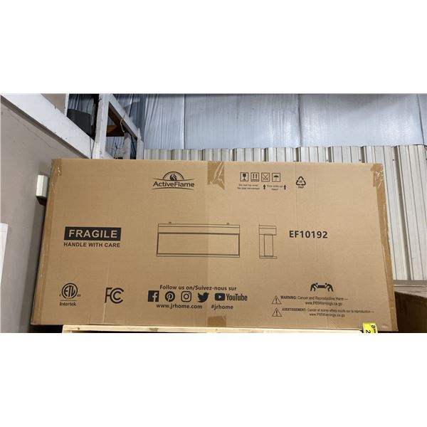 ACTIVE FLAME MODEL EF10192 55" HD FLAME TECH PRO MULTI-SIDED ELECTRIC FIREPLACE *IN BOX*