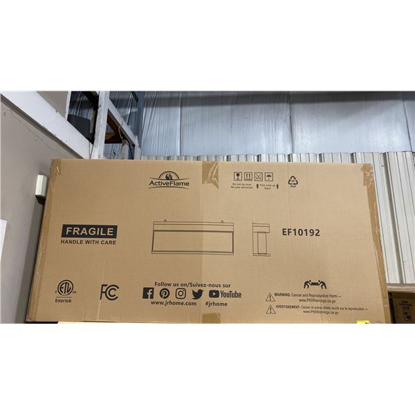 ACTIVE FLAME MODEL EF10192 55" HD FLAME TECH PRO MULTI-SIDED ELECTRIC FIREPLACE *IN BOX*