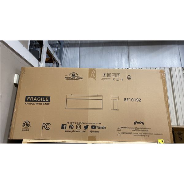 ACTIVE FLAME MODEL EF10192 55" HD FLAME TECH PRO MULTI-SIDED ELECTRIC FIREPLACE *IN BOX*